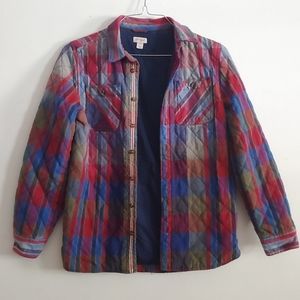 Cat & Jack. boy's fully lined quilted jacket.